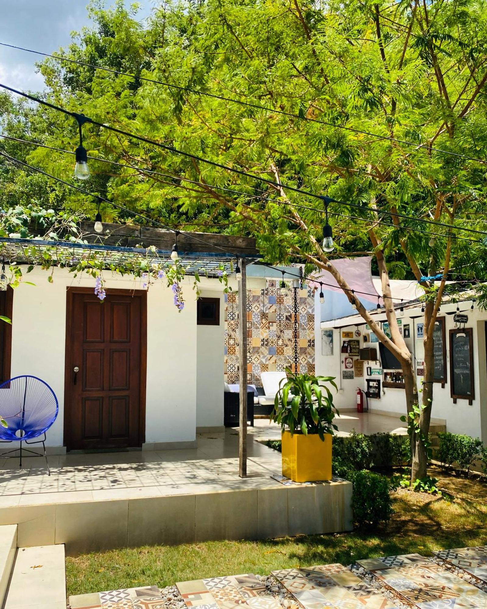 マナグア Casa San Juan Bed & Breakfast エクステリア 写真