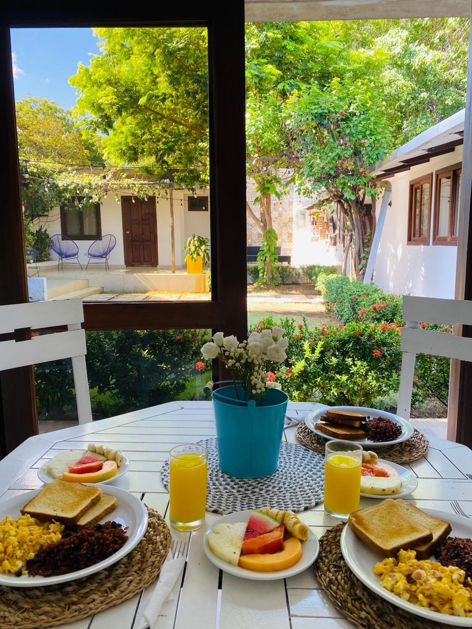 マナグア Casa San Juan Bed & Breakfast エクステリア 写真