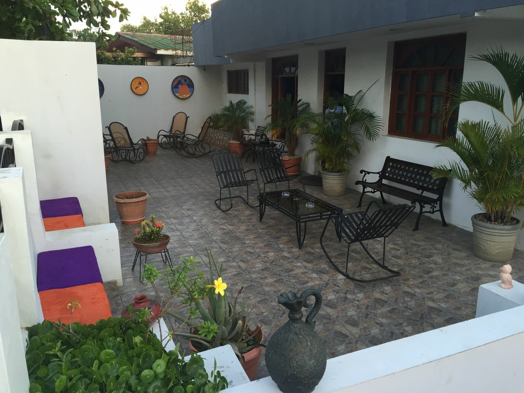 マナグア Casa San Juan Bed & Breakfast エクステリア 写真