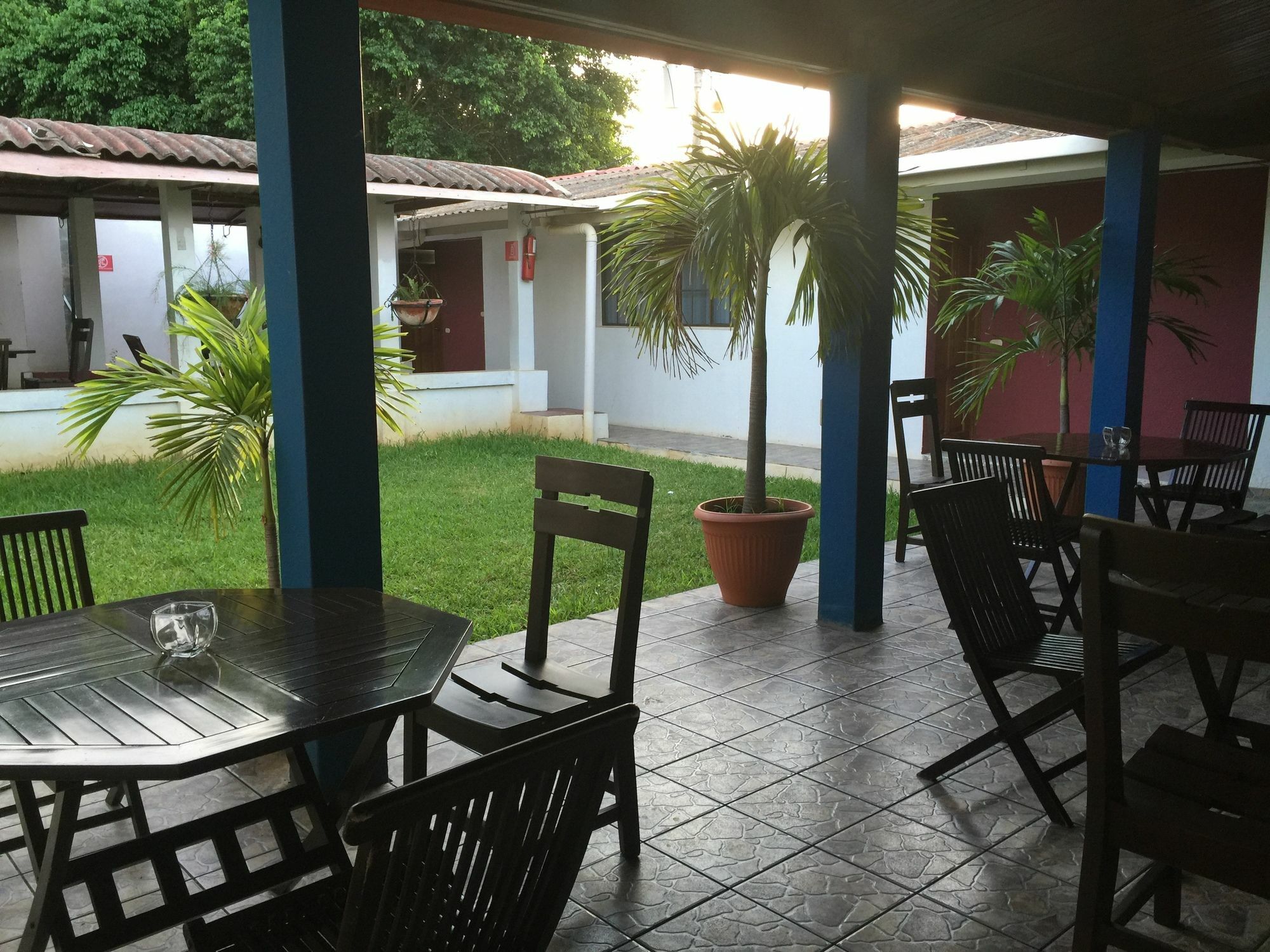 マナグア Casa San Juan Bed & Breakfast エクステリア 写真