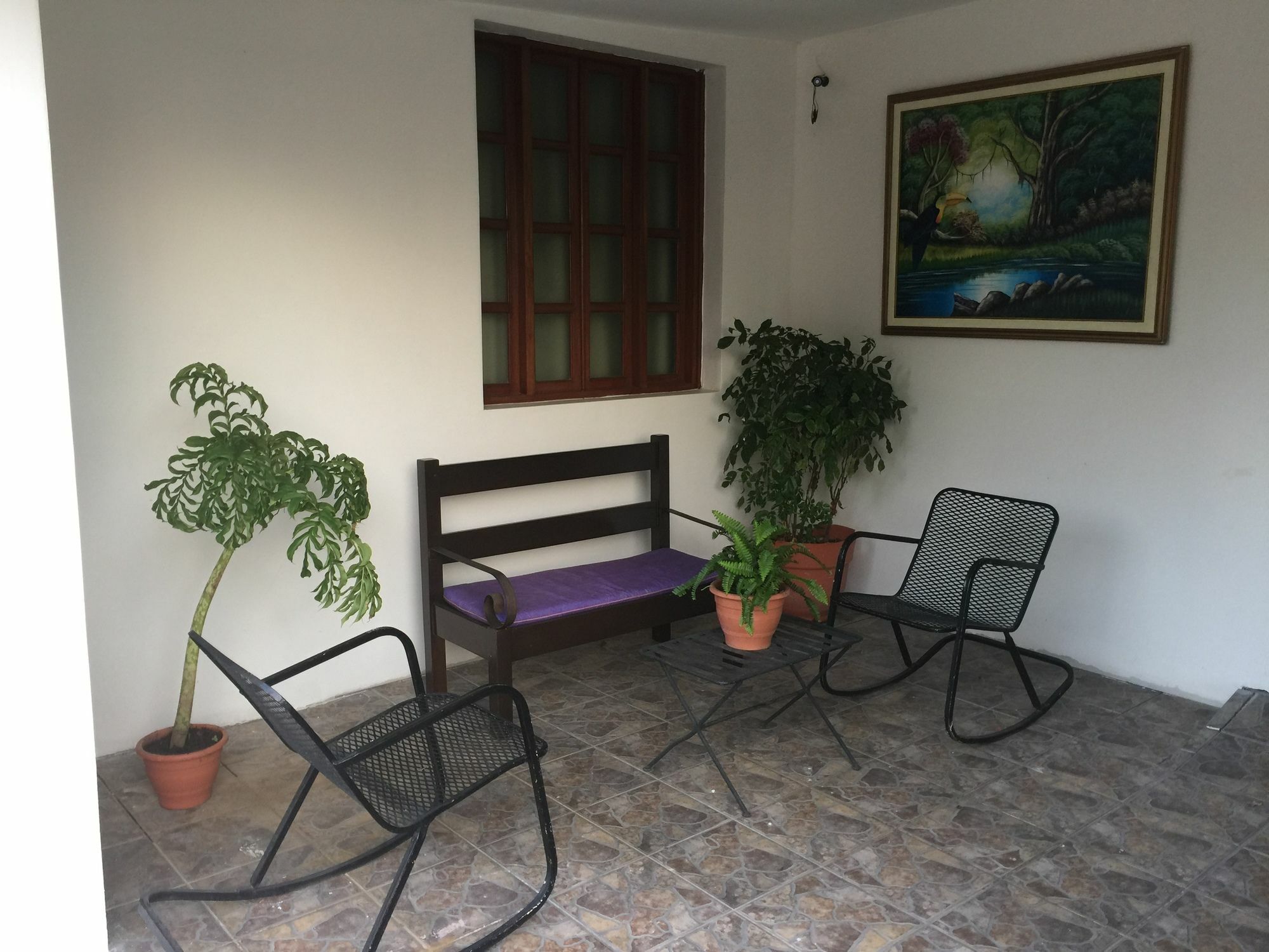 マナグア Casa San Juan Bed & Breakfast エクステリア 写真