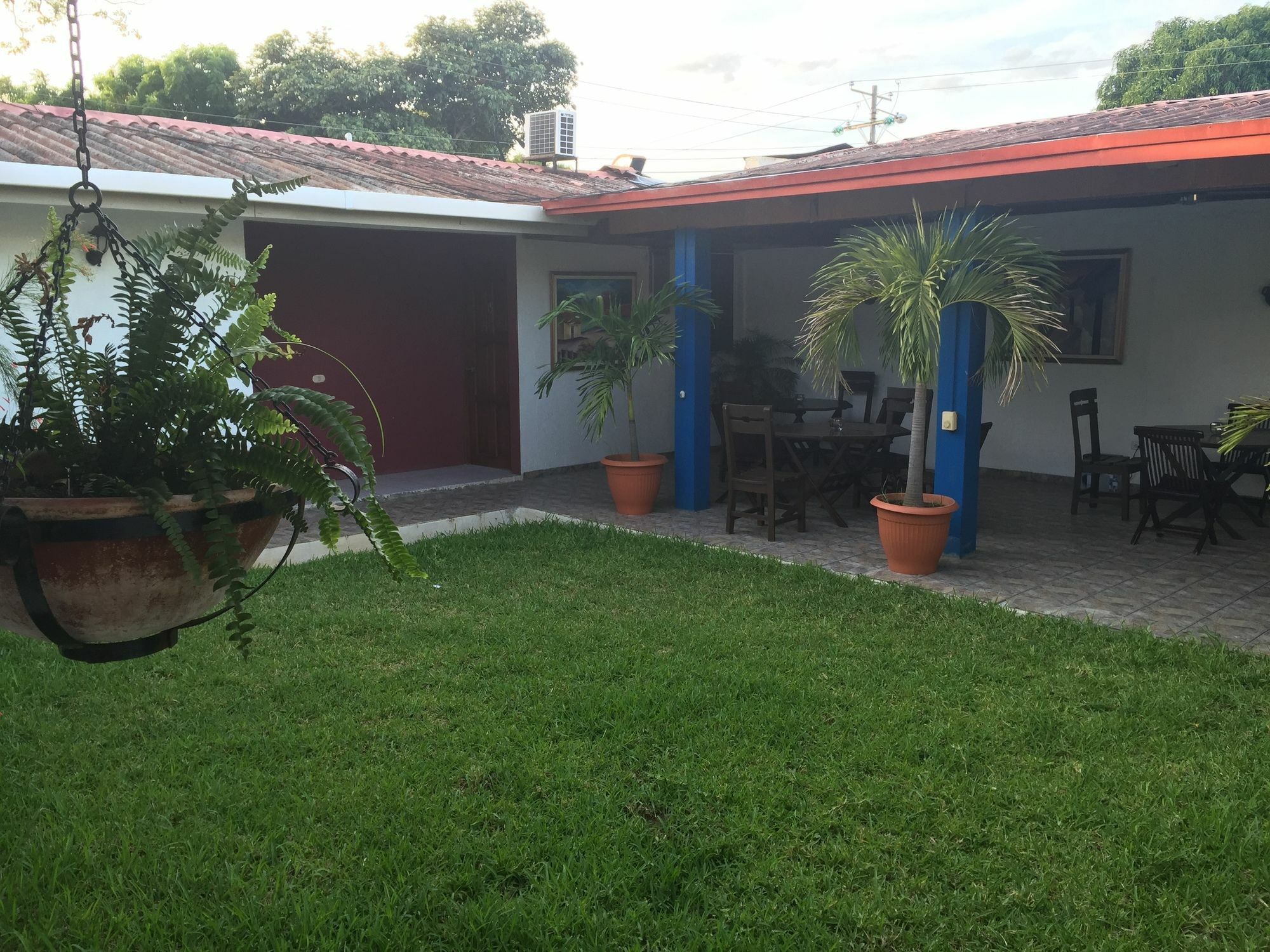 マナグア Casa San Juan Bed & Breakfast エクステリア 写真
