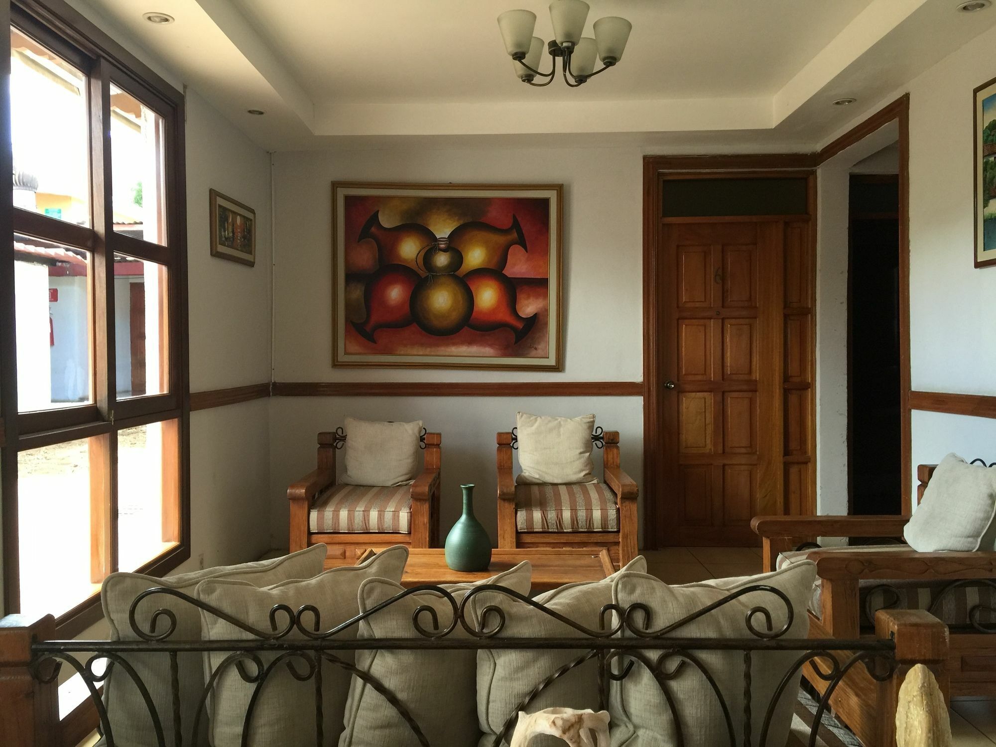 マナグア Casa San Juan Bed & Breakfast エクステリア 写真